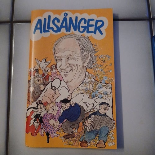 M - Allsånger - Bosse Larsson