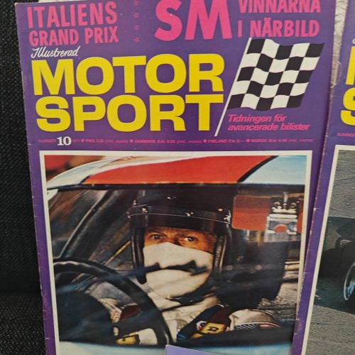 Illustrerad Motorsport - Nr 5, 10 och 11 år 1971