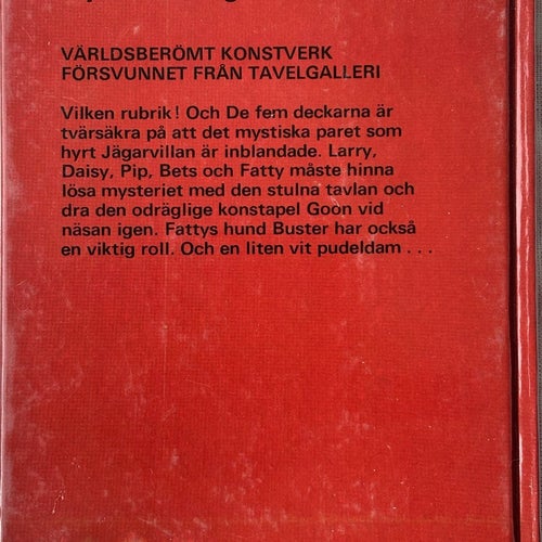 Mysteriet i Jägarvillan av Enid Blyton, 1983