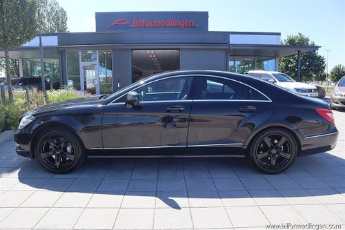 Mercedes-Benz CLS 350 CDI 4MATIC 7G-Tronic Plus, 265hk, 2014