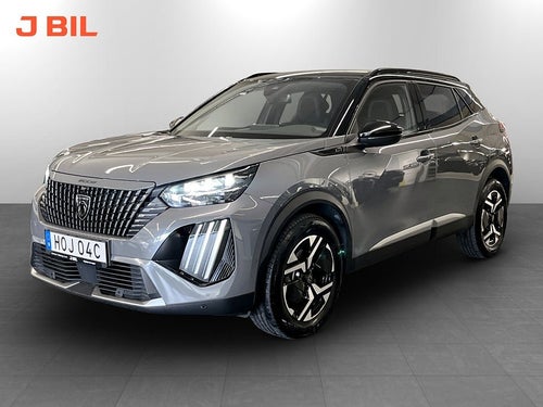 Peugeot 2008 GT Hybrid 145hk Aut B-KAMERA CARPLAY