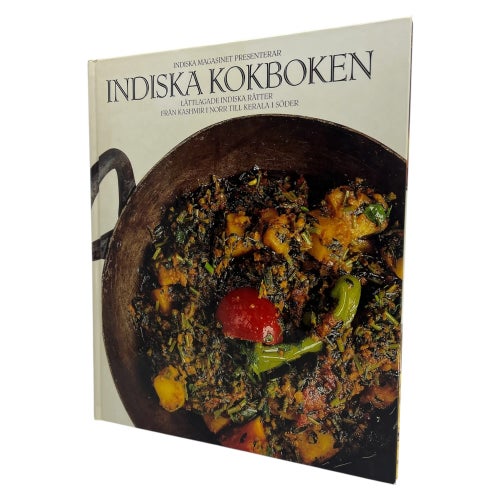 Indiska kokboken Av Ove Pihl | Inbunden | 1992 | 9171250158