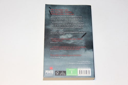 FÖRLORAD ÄNGEL - Becca Fitzpatrick - 1:a pocketupplagan.