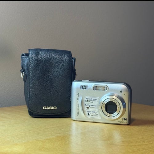 HP Photosmart M547 – snabb frakt