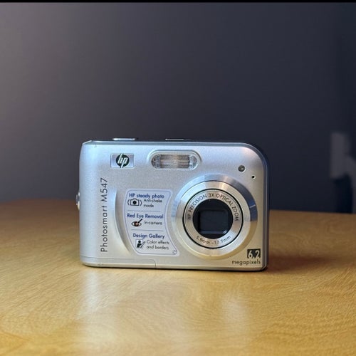 HP Photosmart M547 – snabb frakt