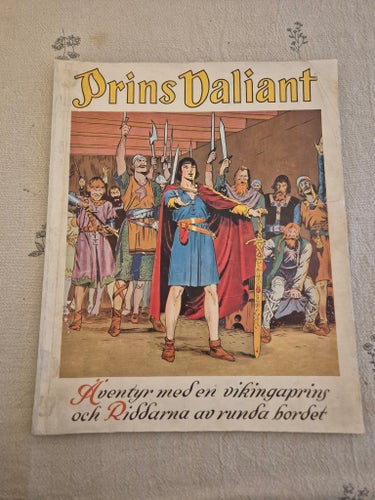 Prins Valiant 1942! Fint skick! Se info.