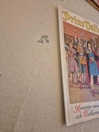 Prins Valiant 1942! Fint skick! Se info.
