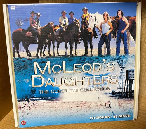 McLeod's Daughters - The Complete Collection (DVD)