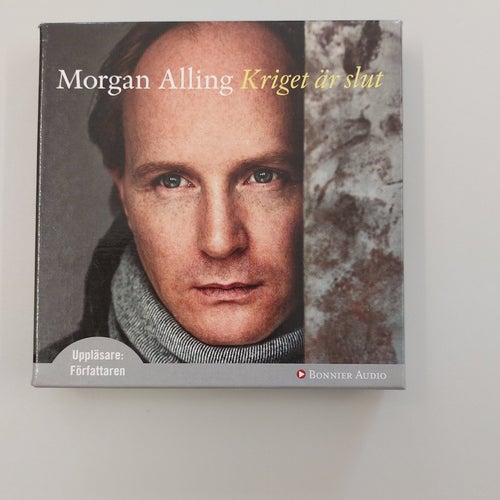 Kriget är slut av Morgan Alling (Ljudbok CD)