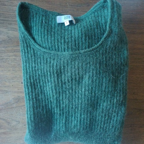 Stickad klänning med mohair från Noa Noa
