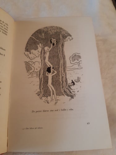 BOK : Det blåser på månen av Eric Linklater 1946