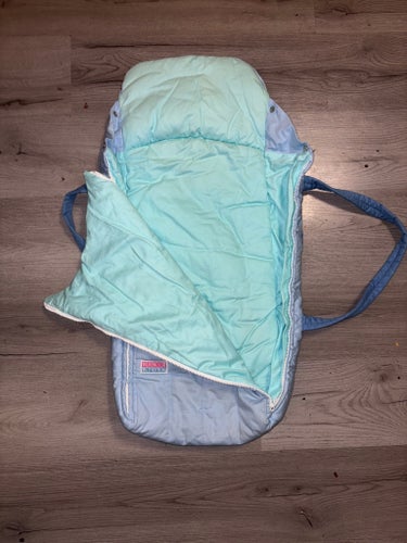 Retro BABYBJÖRN mjuklift/åkpåse Ny i original förpackning