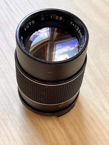 Accura Auto 135mm f/2.8 M42 teleobjektiv