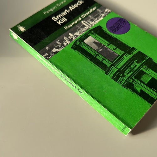 Smart-Aleck Kill av Raymond Chandler