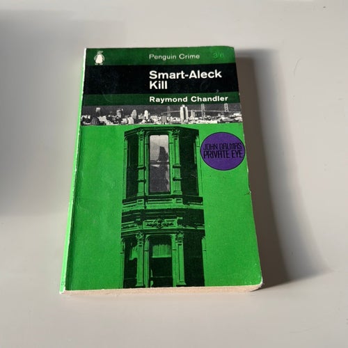 Smart-Aleck Kill av Raymond Chandler