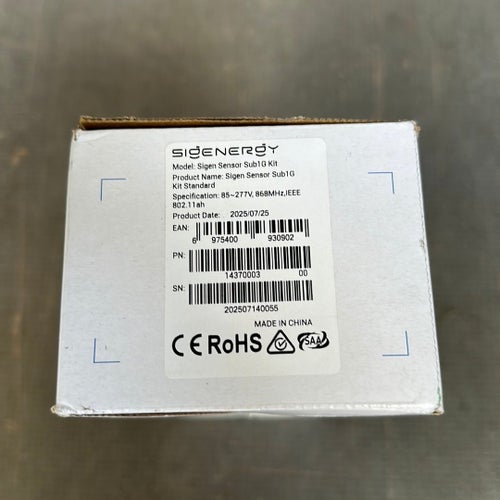 Sigen Sensor Sub1G Kit