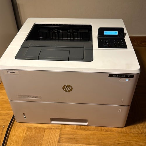 HP LaserJet Pro M501dn – Snabb och pålitlig kontorsskrivare!