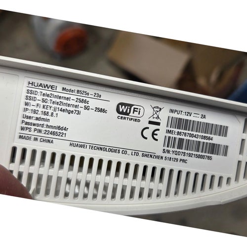 Huawei B525s-23a Router