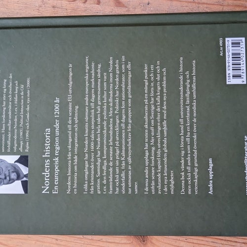 Nordens historia av Harald Gustafsson, 2003