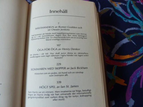HÄSTHANDELN, R. G., ÖGA.., H. D., SOMM.., J. B., HÖGT.., I. J., 1983,  BÖCKER