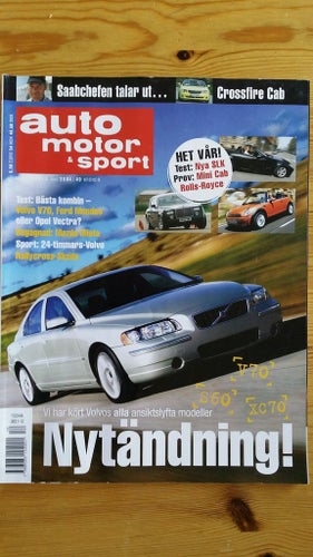 Auto motor & sport 12 2004: Rolls-Royce Phantom, Mercedes SLK 200 K
