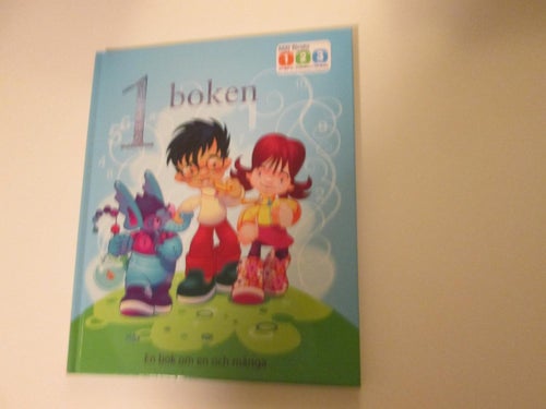 1 BOKEN MITT FÖRSTA 1 2 3 GO BOKENS FÖRSKOLA I FINT SKICK