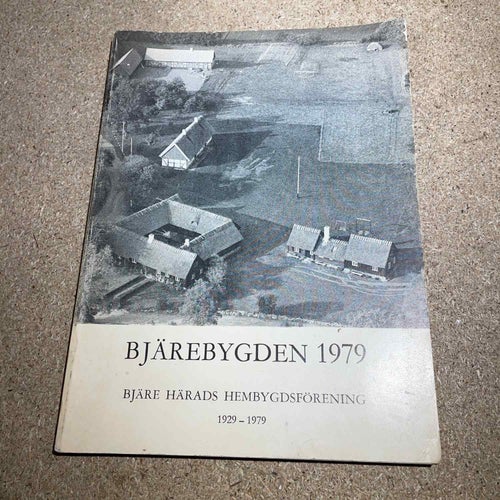 Bjärebygden 1979 Årsbok Bjäre härads hembygdsförening