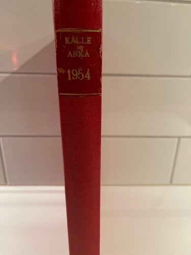Kalle Anka & C:o - Komplett årgång 1954