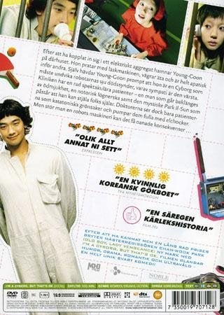 I'm A Cyborg, But That's Ok (2006) Chan-Wook Park med Su-jeong Lim och Rain.