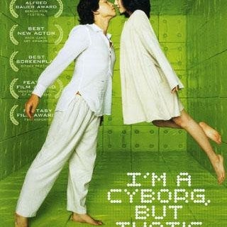 I'm A Cyborg, But That's Ok (2006) Chan-Wook Park med Su-jeong Lim och Rain.