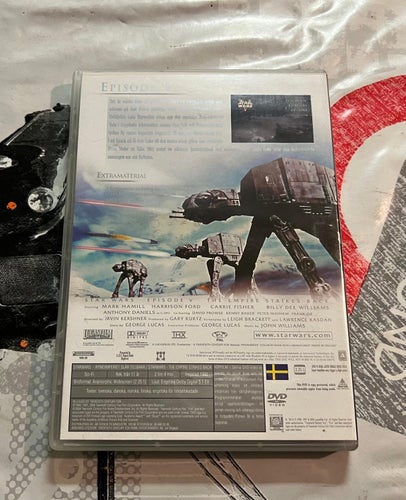 STAR WARS - RYMDIMPERIET SLÅR TILLBAKA (1980) SVENSK UTGÅVA I FINT SKICK!
