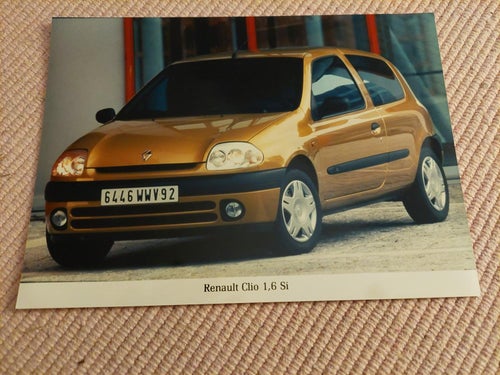 Renault Clio 1.6 Si