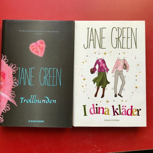 TROLLBUNDEN + I DINA KLÄDER Jane Green