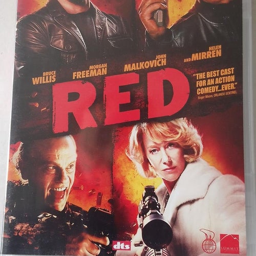 Red, Bruce Willis, Dvd