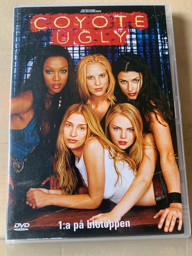 Coyote Ugly, Dvd