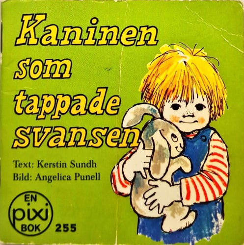 Kaninen som tappade svansen nr 255 pixi - Fri Frakt Nr 2