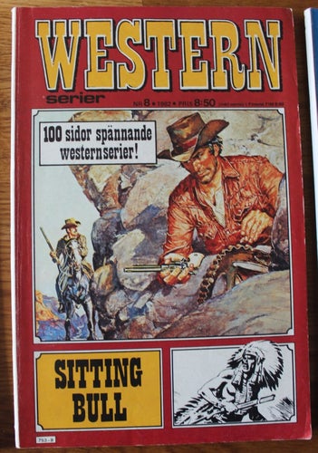 WESTERN 1982 NR 8