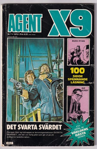 Agent X9 1979-7