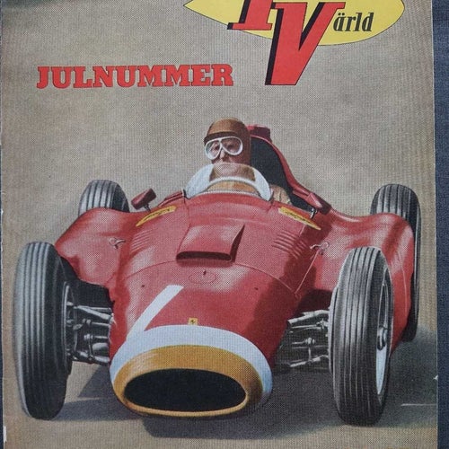 Teknikens Värld nr 24-25 1956: MGA test