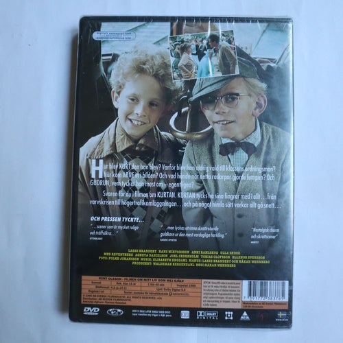 KURT OLSSON - FILMEN SOM MEJ SJÄLV - NY INPLASTAD (26009)