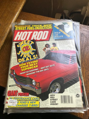 Hot Rod - Oktober 1988