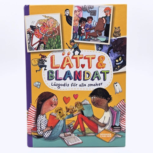 Lätt & blandat: läsgodis för alla smaker