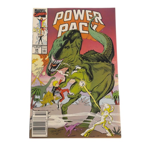 Power Pack #54 - Dino-Might