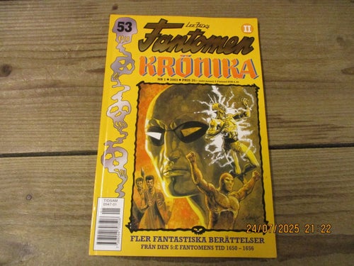 Fantomen Krönika Nr 53-2003