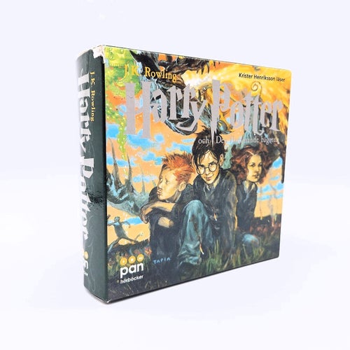 Harry Potter och den flammande bägaren - ljudbok - J.K. Rowling