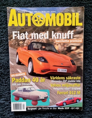 Automobil nr 4 april 1995