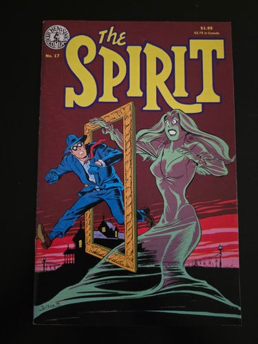 Spirit (1983 Kitchen Sink) #17