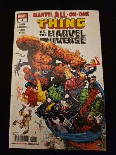 Marvel All-On-One (2025 Marvel) #1