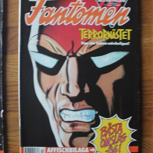 FANTOMEN 1987 NR 12