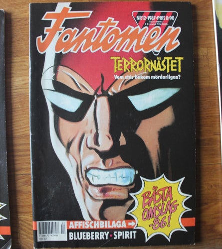 FANTOMEN 1987 NR 12